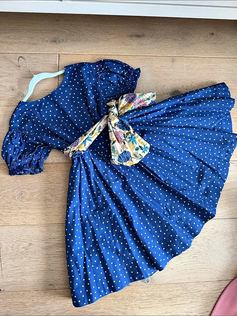 Tea collection- girls Polka Dot Mini Dress 7